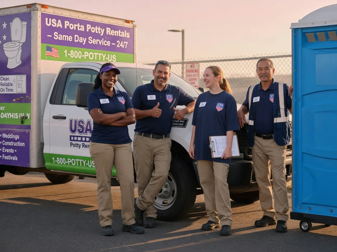 Porta Potty Rental company in Cannelton, WV