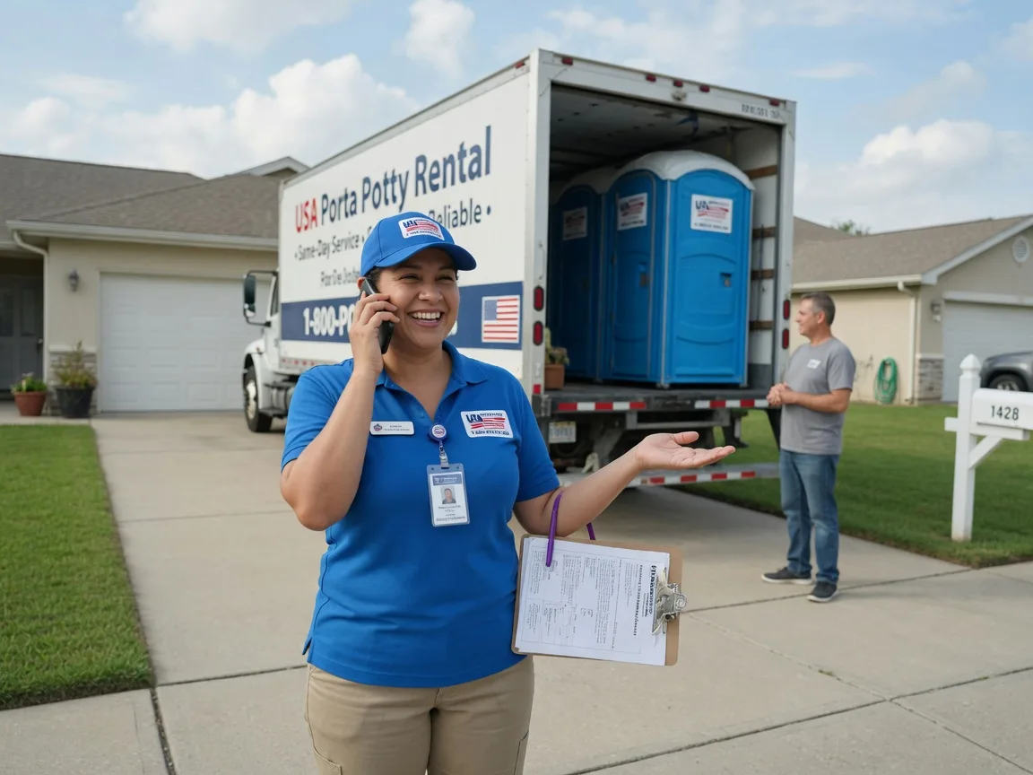 Portable Toilet Rental Cannelton, WV FAQs